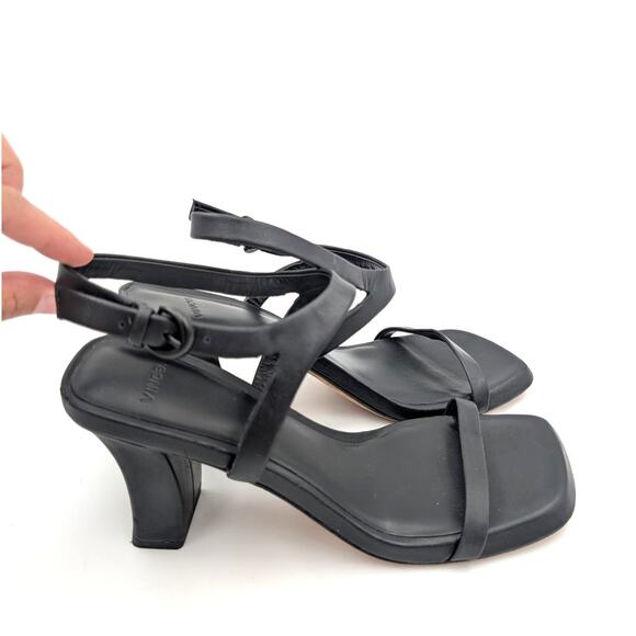 Vince Luella Slingback High Heel Sandals Open Toe Women's Size US8.5M EU39 - Picture 3 of 9